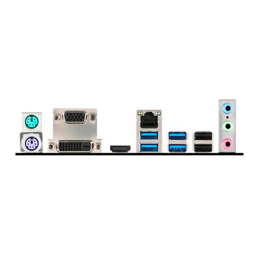 Placa Msi B150 Pc Mate Intel1151 4ddr4 Hdmi Pcx3.0 Sata3 | Quonty.com | B150 PC MATE