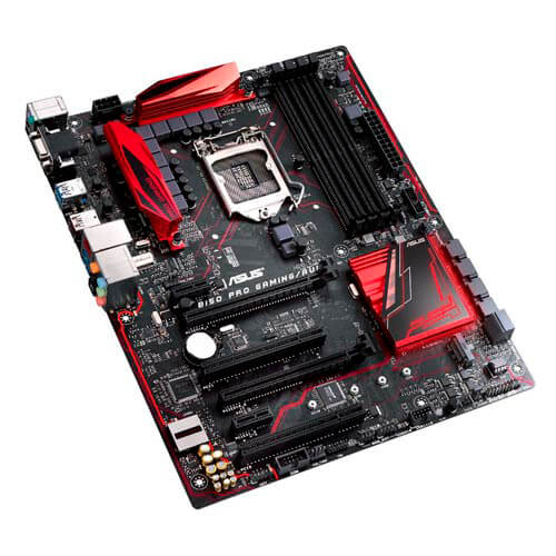 Placa Asus B150 Pro Gaming/Aura Intel1151 4ddr4 Hdmi Pcie3.0 | Quonty.com | 90MB0PF0-M0EAY0