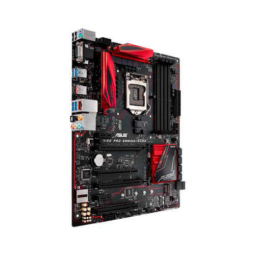 Placa Asus B150 Pro Gaming/Aura Intel1151 4ddr4 Hdmi Pcie3.0 | Quonty.com | 90MB0PF0-M0EAY0