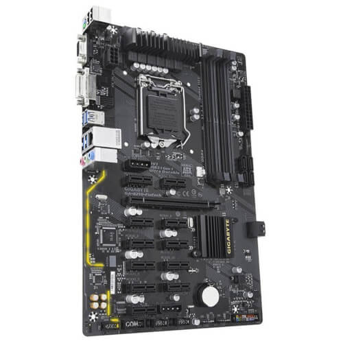 Placa Gigabyte B250-Fintech Btc Intel1151 Atx | Quonty.com | GA-B250-FINTECH BTC