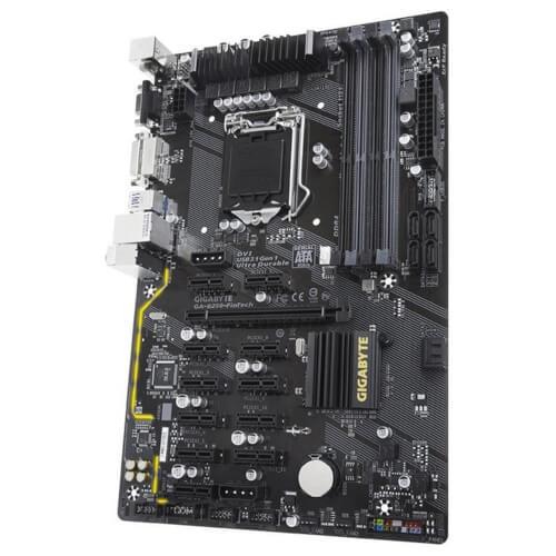 Placa Gigabyte B250-Fintech Btc Intel1151 Atx | Quonty.com | GA-B250-FINTECH BTC