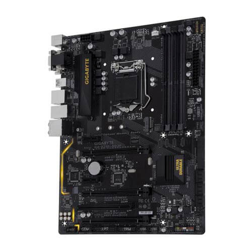 Placa Gigabyte B250-Hd3p Intel1151 Ddr4 Hdmi Pcie3.0 Sata3 | Quonty.com | GA-B250-HD3P