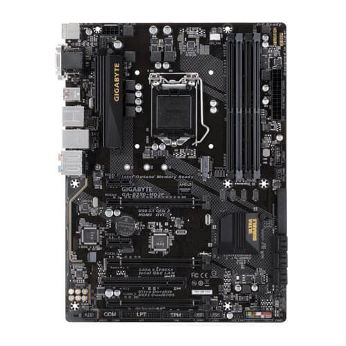 Placa Gigabyte B250-Hd3p Intel1151 Ddr4 Hdmi Pcie3.0 Sata3 | Quonty.com | GA-B250-HD3P