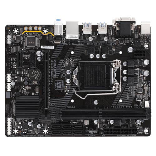 Placa Gigabyte B250m-D2v Intel1151 Ddr4 Dvi Pcie3.0 Sata3 | Quonty.com | GA-B250M-D2V