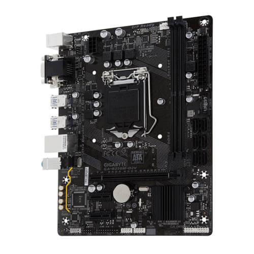 Placa Gigabyte B250m-D2v Intel1151 Ddr4 Dvi Pcie3.0 Sata3 | Quonty.com | GA-B250M-D2V