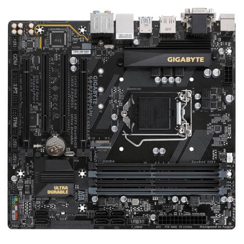 Placa Gigabyte B250m-D3h Intel1151 Ddr4 Hdmi Pcie3.0 Sata3 | Quonty.com | GA-B250M-D3H