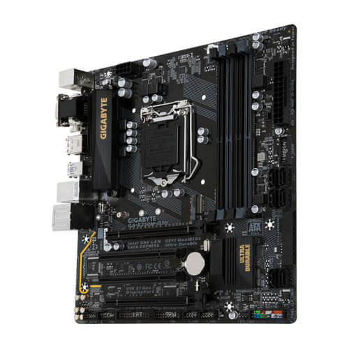 Placa Gigabyte B250m-D3h Intel1151 Ddr4 Hdmi Pcie3.0 Sata3 | Quonty.com | GA-B250M-D3H