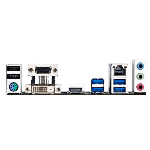 Placa Gigabyte B250m-Ds3h Intel1151 Ddr4 Hdmi Pcie3.0 Sata3 | Quonty.com | GA-B250M-DS3H