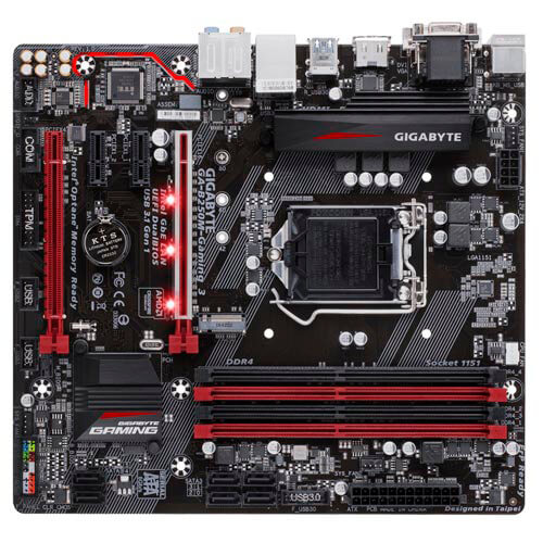 Placa Gigabyte B250m-Gaming 3 Intel1151 4ddr4 Hdmi Pcie3.0 | Quonty.com | GA25MGAM3-00-G