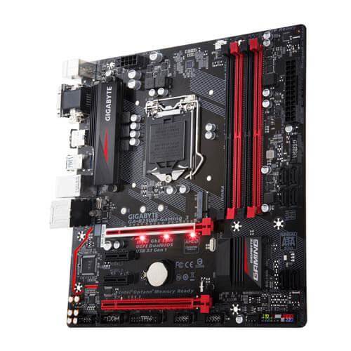 Placa Gigabyte B250m-Gaming 3 Intel1151 4ddr4 Hdmi Pcie3.0 | Quonty.com | GA25MGAM3-00-G