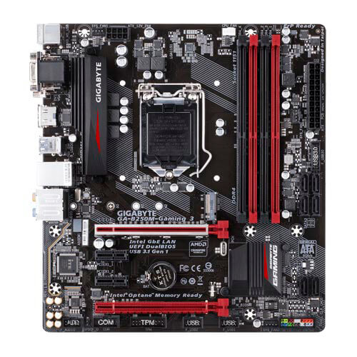 Placa Gigabyte B250m-Gaming 3 Intel1151 4ddr4 Hdmi Pcie3.0 | Quonty.com | GA25MGAM3-00-G