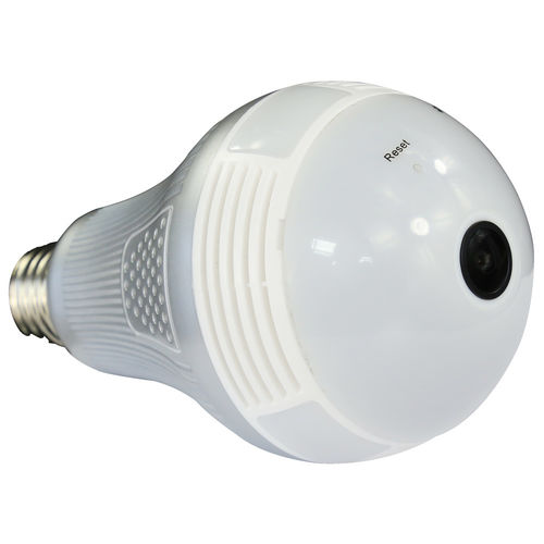 Bombilla Led Camara Wifi Xm Family 3mpx Ang.360° V.Nocturna | Quonty.com | B3-L