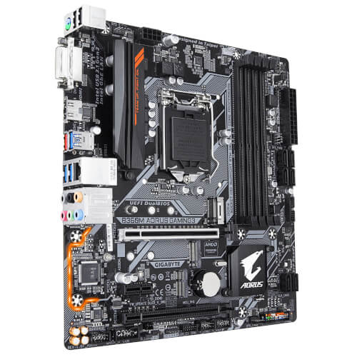 Placa Gigabyte B360m Aorus Gaming 3 Intel1151 Pcie3.0 Matx | Quonty.com | GAB360MAG3