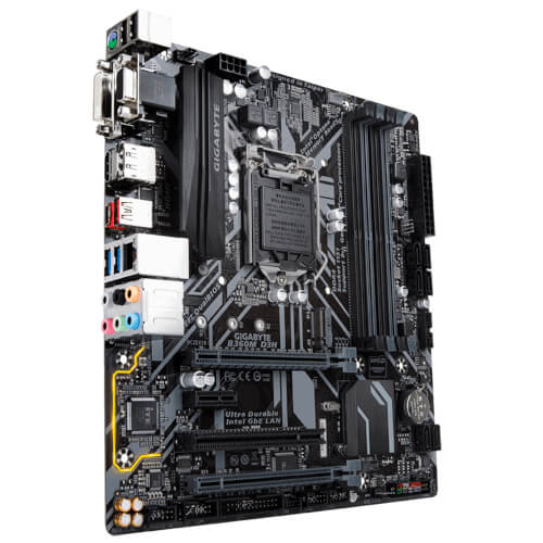 Placa Gigabyte B360m-D3h Intel1151 Matx | Quonty.com | GA-B360M-D3H