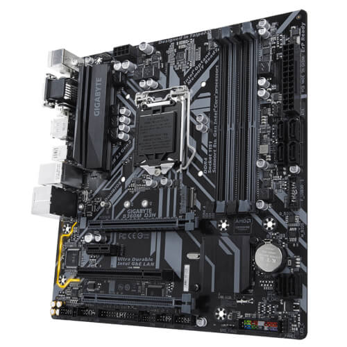 Placa Gigabyte B360m-D3h Intel1151 Matx | Quonty.com | GA-B360M-D3H