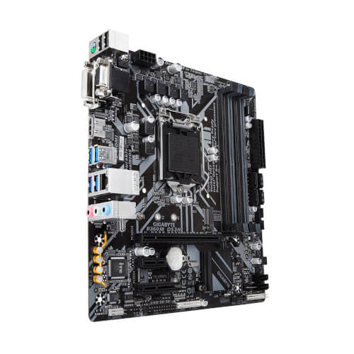 Placa Gigabyte B360m-Ds3h Intel1151 Atx | Quonty.com | GA-B360M-DS3H