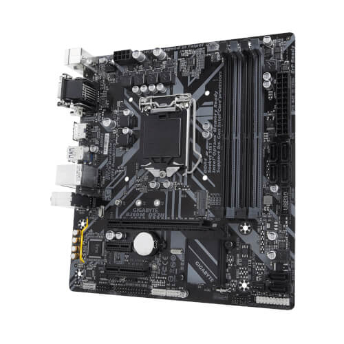 Placa Gigabyte B360m-Ds3h Intel1151 Atx | Quonty.com | GA-B360M-DS3H