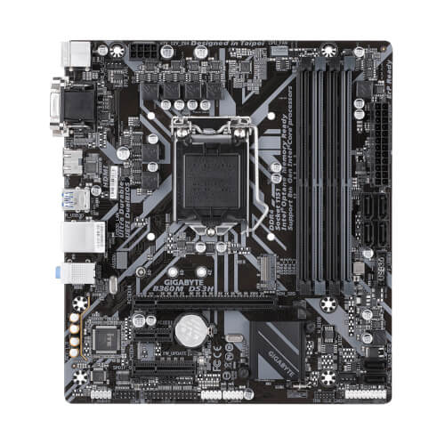 Placa Gigabyte B360m-Ds3h Intel1151 Atx | Quonty.com | GA-B360M-DS3H