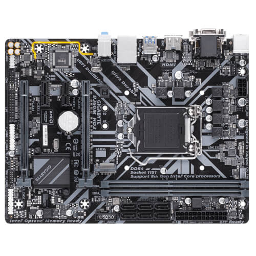 Placa Gigabyte B360m-Hd3 Intel1151 Atx | Quonty.com | GA-B360M-HD3