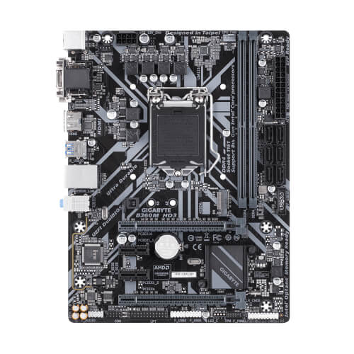 Placa Gigabyte B360m-Hd3 Intel1151 Atx | Quonty.com | GA-B360M-HD3