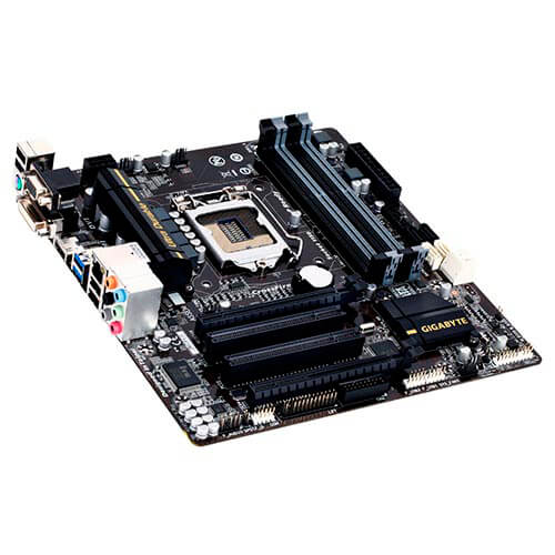 Placa Gigabyte B85m-D3h Intel1150 4ddr3 Hdmi Pcx3.0 Sata3 | Quonty.com | GA-B85M-D3H