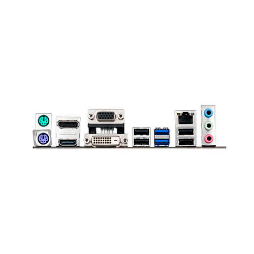 Placa Asus B85m-E Intel1150 4ddr3 Hdmi Pcx3.0 Sata3 Usb3.0 | Quonty.com | 90-MB0F60-M0EAY5