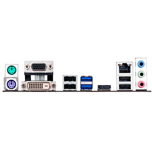 Placa Asus B85m-G Intel1150 4ddr3 Hdmi Pcx3.0 Sata3 Usb3.0 | Quonty.com | 90-MB0G50-M0EAY0