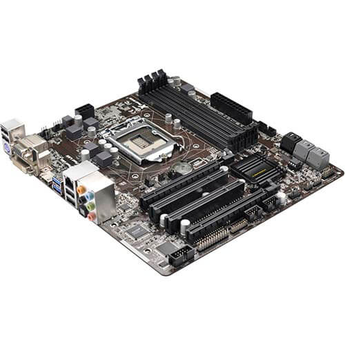 Placa Asrock B85m Pro4 Intel1150 4ddr3 Hdmi Pcx3.0 Sata3 | Quonty.com | 90-MXGQ20-A0UAYZ