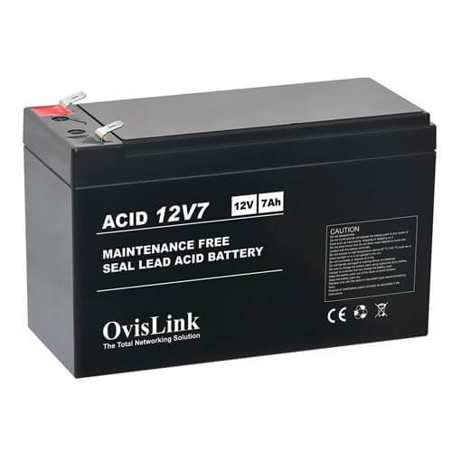 Bateria Sai Ovislink 12v/7ah Plomo | Quonty.com | BAT7A