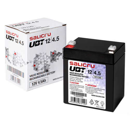 Bateria Sai Salicru Ubt 12v/4,5ah | Quonty.com | 013BS000006