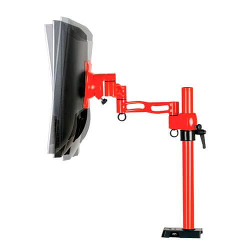 Soporte Arctic Z-1 1brazo 13''/27'' Max.10kg Rojo | Quonty.com | ORAEQ-MA007-GBA01