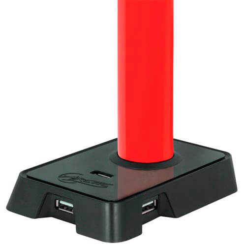 Soporte Arctic Z-1 1brazo 13''/27'' Max.10kg Rojo | Quonty.com | ORAEQ-MA007-GBA01