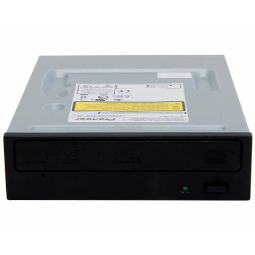 Regrabadora Blue-Ray/Dvd Pioneer Bdr209dbk Sata Bulk | Quonty.com | BDR-209DBK