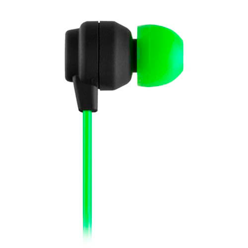 Auriculares C/Microfono B-Move Xonar Ie Negro/Verde | Quonty.com | BG-AUD09