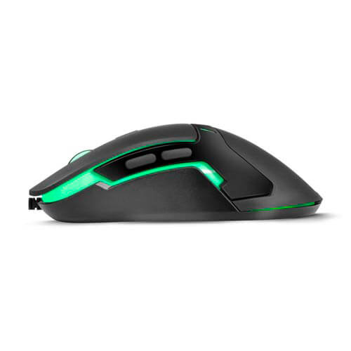 Raton B-Move Stinger Gaming Optico 600-4000dpi Usb Led | Quonty.com | BG-MOD010