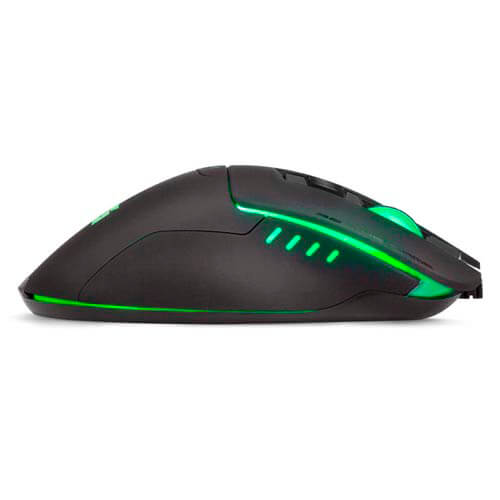 Raton B-Move Stinger Gaming Optico 600-4000dpi Usb Led | Quonty.com | BG-MOD010
