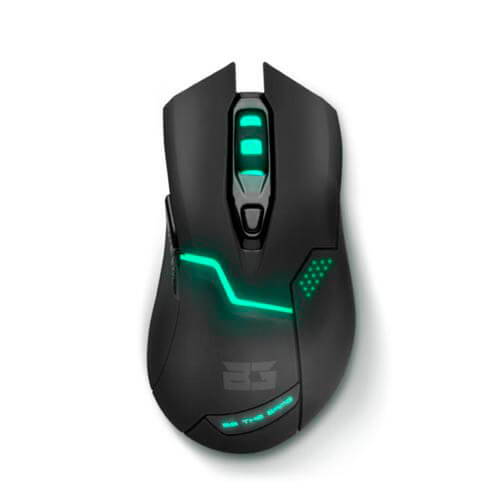 Raton B-Move Hornet Gaming Optico 250-4000dpi Usb Led-Rgb | Quonty.com | BG-MOD09