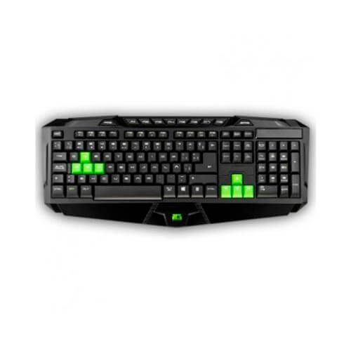 Teclado B-Move Dassault Gaming Usb | Quonty.com | BG-TC04