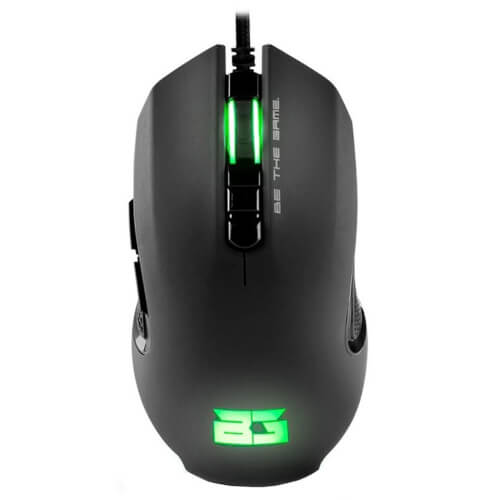 Raton B-Move Hunter Gaming 3200dpi Negro | Quonty.com | BGHUNTER