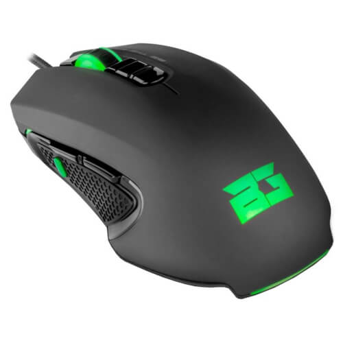 Raton B-Move Hunter Gaming 3200dpi Negro | Quonty.com | BGHUNTER