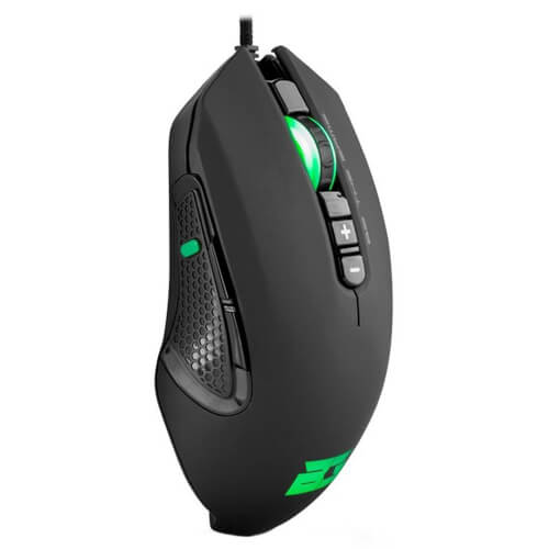 Raton B-Move Hunter Gaming 3200dpi Negro | Quonty.com | BGHUNTER