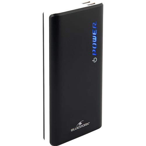Powerbank/Bateria Externa Bluestork 11000mah Negro | Quonty.com | BK-110-U2