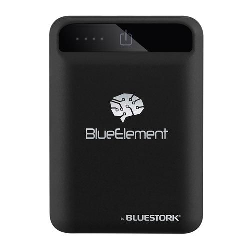 Powerbank Bluestork 5000mah Negro | Quonty.com | BK-50-U2-BE