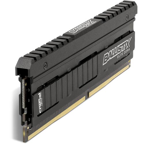 Crucial Dimm Ddr4 4gb 2666mhz (Pc4-21300) Cl16 Sr | Quonty.com | BLE4G4D26AFEA