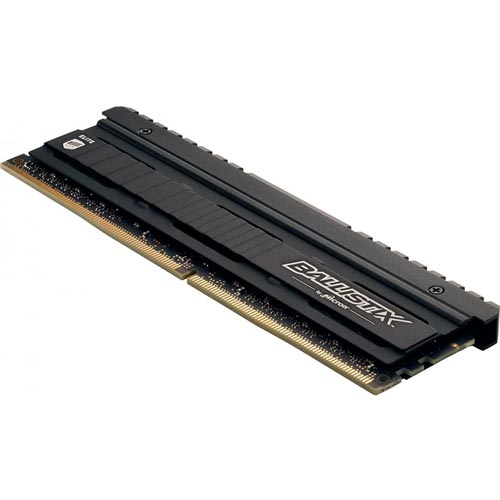Crucial Dimm Ddr4 8gb 2666mhz (Pc4-21300) Cl16 Dr | Quonty.com | BLE8G4D26AFEA