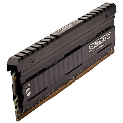 Crucial Dimm Ddr4 8gb 2666mhz (Pc4-21300) Cl16 Dr | Quonty.com | BLE8G4D26AFEA