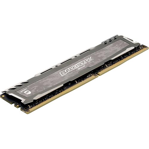 Crucial Ddr4 16gb 2666mhz Ballistix Lt Grey | Quonty.com | BLS16G4D26BFSB