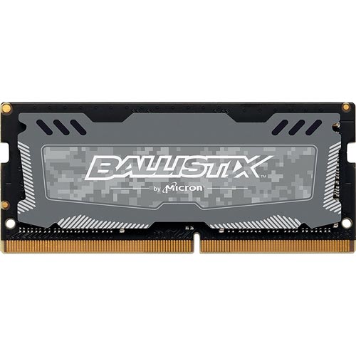 Memoria Crucial So-Dimm Ddr4 4gb 2400mhz (Pc4-19200) Cl16 Sr | Quonty.com | BLS4G4S240FSD