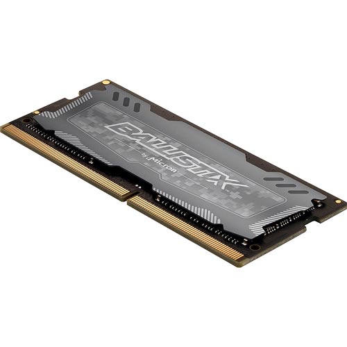 Memoria Crucial So-Dimm Ddr4 4gb 2400mhz (Pc4-19200) Cl16 Sr | Quonty.com | BLS4G4S240FSD