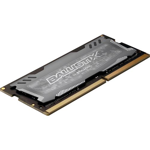 Memoria Crucial So-Dimm Ddr4 4gb 2400mhz (Pc4-19200) Cl16 Sr | Quonty.com | BLS4G4S240FSD